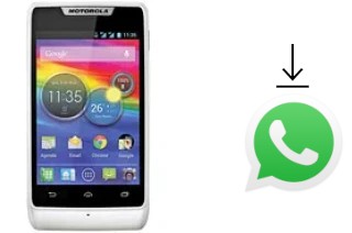 Como baixar e instalar o WhatsApp em Motorola RAZR D1