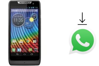 Como baixar e instalar o WhatsApp em Motorola RAZR D3 XT919