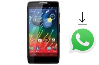 Como baixar e instalar o WhatsApp em Motorola RAZR HD