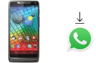 Como baixar e instalar o WhatsApp em Motorola RAZR i XT890