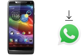 Como baixar e instalar o WhatsApp em Motorola RAZR M XT905