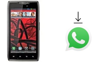 Como baixar e instalar o WhatsApp em Motorola RAZR MAXX