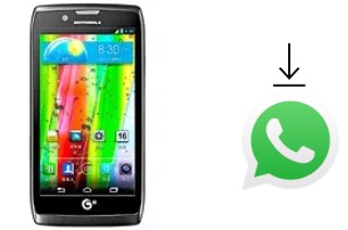 Como baixar e instalar o WhatsApp em Motorola RAZR V MT887