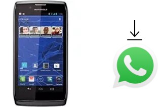 Como baixar e instalar o WhatsApp em Motorola RAZR V XT885