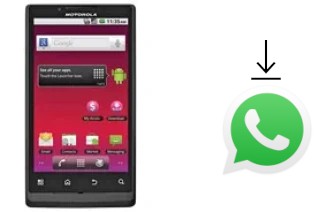 Como baixar e instalar o WhatsApp em Motorola Triumph