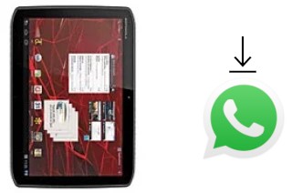 Como baixar e instalar o WhatsApp em Motorola XOOM 2 3G MZ616