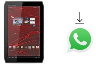 Como baixar e instalar o WhatsApp em Motorola XOOM 2 Media Edition 3G MZ608