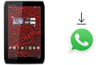 Como baixar e instalar o WhatsApp em Motorola XOOM 2 Media Edition MZ607