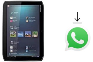 Como baixar e instalar o WhatsApp em Motorola XOOM 2 MZ615