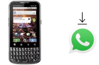 Como baixar e instalar o WhatsApp em Motorola XPRT MB612