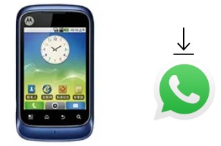 Como baixar e instalar o WhatsApp em Motorola XT301