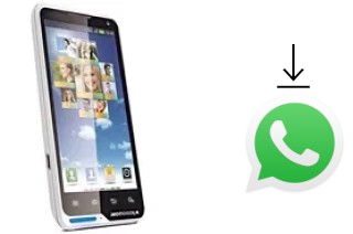 Como baixar e instalar o WhatsApp em Motorola MOTO XT615