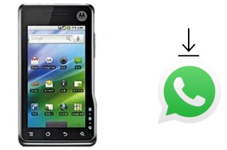 Como baixar e instalar o WhatsApp em Motorola XT701