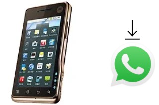 Como baixar e instalar o WhatsApp em Motorola XT720 MOTOROI