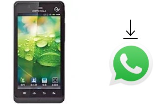 Como baixar e instalar o WhatsApp em Motorola XT928