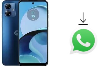 Como baixar e instalar o WhatsApp em Motorola Moto G14