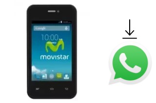 Como baixar e instalar o WhatsApp em Movistar G0775