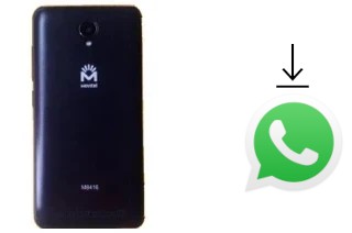 Como baixar e instalar o WhatsApp em Movitel M8416