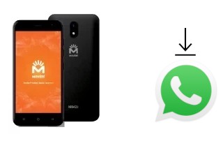 Como baixar e instalar o WhatsApp em Movitel M8422