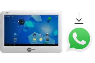 Como baixar e instalar o WhatsApp em Mpman MPman MP444