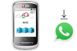 Como baixar e instalar o WhatsApp em MTS SP100