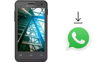 Como baixar e instalar o WhatsApp em Multilaser MS40