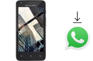 Como baixar e instalar o WhatsApp em Multilaser MS45S A6