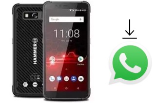 Como baixar e instalar o WhatsApp em MyPhone Hammer Blade 2 Pro