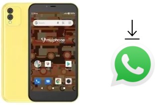 Como baixar e instalar o WhatsApp em MyPhone myA1 Plus