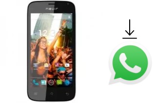 Como baixar e instalar o WhatsApp em Nevir NVR-S45 S1