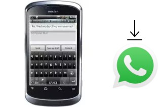 Como baixar e instalar o WhatsApp em Nexian NX-A892