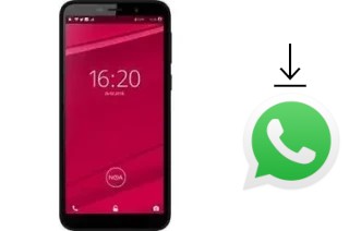 Como baixar e instalar o WhatsApp em Noa P1