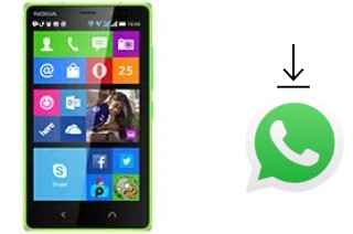 Como baixar e instalar o WhatsApp em Nokia X2 Dual SIM