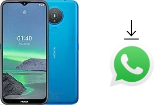 Como baixar e instalar o WhatsApp em Nokia 1.4