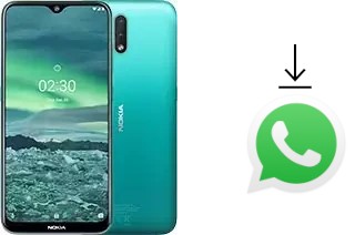 Como baixar e instalar o WhatsApp em Nokia 2.3