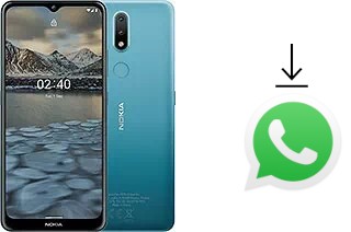 Como baixar e instalar o WhatsApp em Nokia 2.4