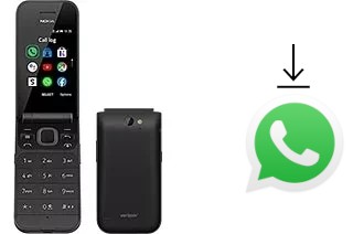 Como baixar e instalar o WhatsApp em Nokia 2720 V Flip