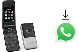 Como baixar e instalar o WhatsApp em Nokia 2720 Flip