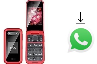 Como baixar e instalar o WhatsApp em Nokia 2780 Flip