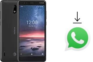 Como baixar e instalar o WhatsApp em Nokia 3.1 A