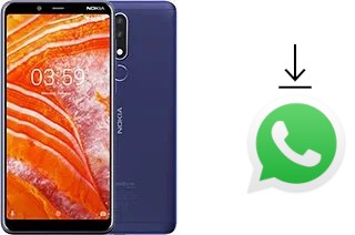 Como baixar e instalar o WhatsApp em Nokia 3.1 Plus