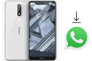 Como baixar e instalar o WhatsApp em Nokia 5.1 Plus