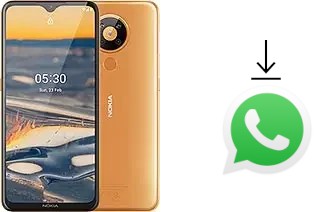 Como baixar e instalar o WhatsApp em Nokia 5.3