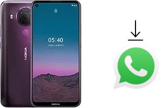 Como baixar e instalar o WhatsApp em Nokia 5.4