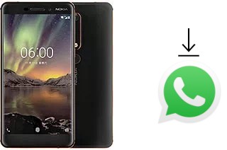 Como baixar e instalar o WhatsApp em Nokia 6.1