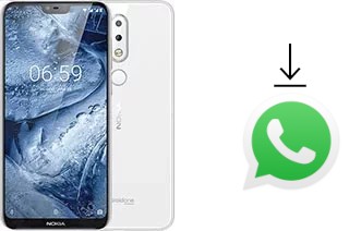 Como baixar e instalar o WhatsApp em Nokia 6.1 Plus (Nokia X6)