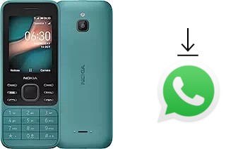 Como baixar e instalar o WhatsApp em Nokia 6300 4G