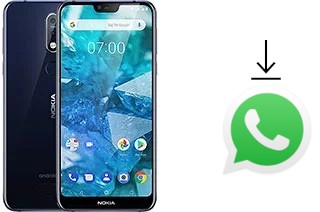 Como baixar e instalar o WhatsApp em Nokia 7.1