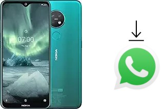 Como baixar e instalar o WhatsApp em Nokia 7.2