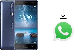 Como baixar e instalar o WhatsApp em Nokia 8